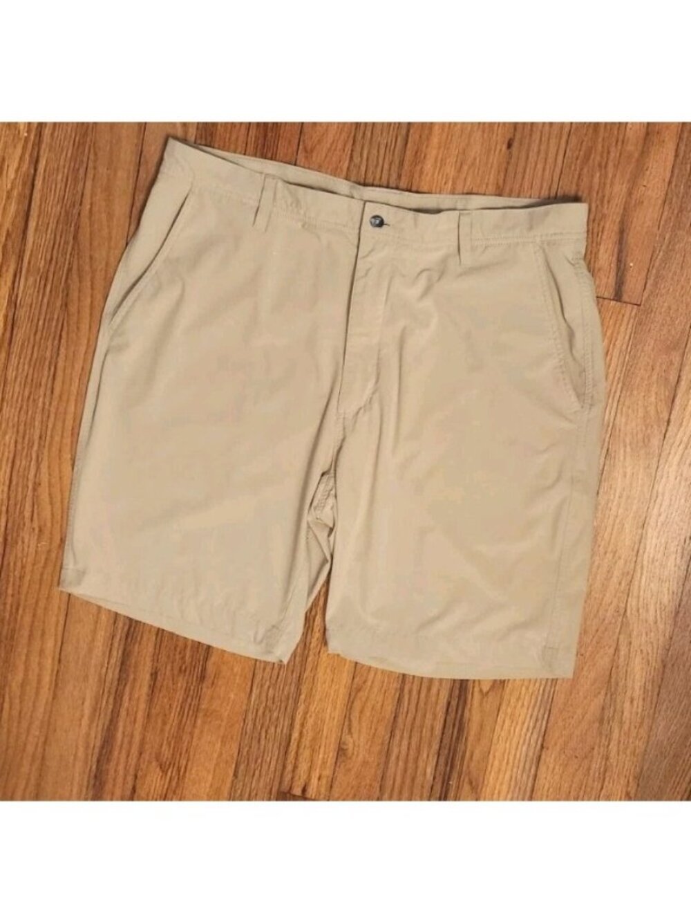 FootJoy Performance Golf Shorts 38 9" inseam Flat Front Stretch Logo Lightweight